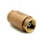Thrifco Plumbing 1/2 Inch MIP x 3/4 Inch GHT SSS Brass Hose Bibb, ARROWHEAD 6415099 - alternate 2